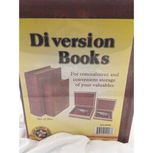 PS Products Diversion Books Small, Med & Large Handguns Set of 2 Bla (FVS019127)